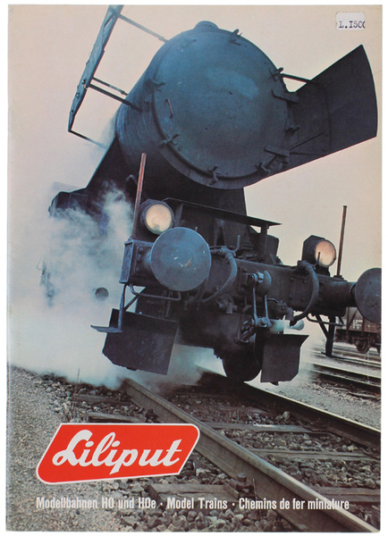 LILIPUT 1975. Modellbahnen HO und HOe - Model Trains - …