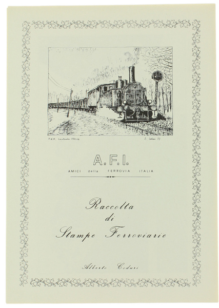 RACCOLTA DI STAMPE FERROVIARIE.