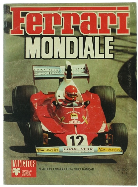 FERRARI MONDIALE.