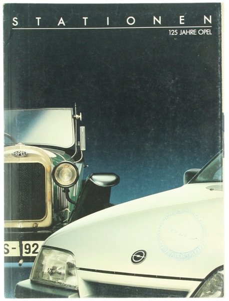 STATIONEN 125 JAHRE OPEL.