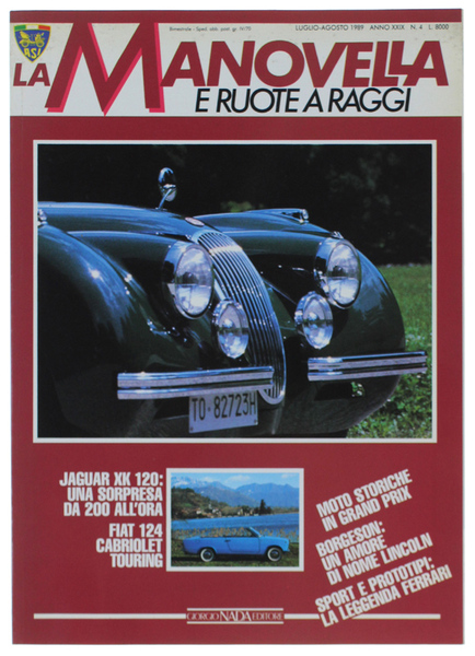 LA MANOVELLA E RUOTE A RAGGI. N° 4 - 1989.