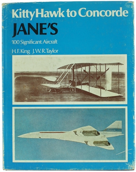 KITTY HAWK TO CONCORDE - JANE'S 100 Significant Aircraft. (Testo …