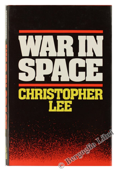WAR IN SPACE. [First edition]