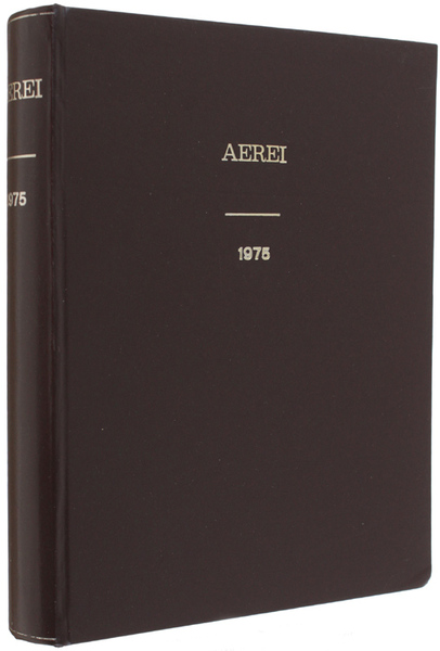 AEREI. Edizione italiana di Air International. Anno III - 1975 …