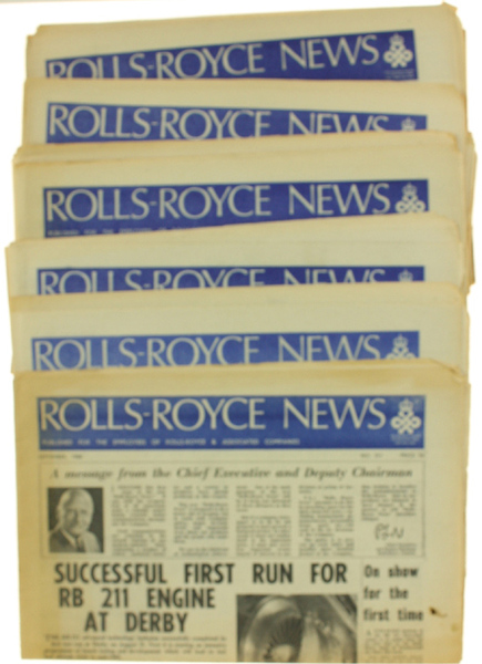 ROLLS-ROYCE NEWS Published for the Employees & Associates Companies, 1968 …