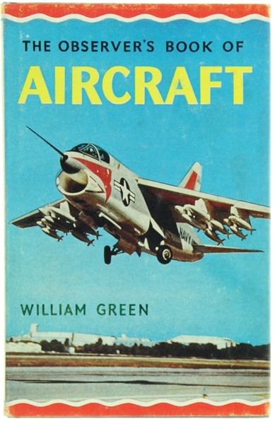THE OBSERVER'S BOOK OF AIRCRAFT. 1967 Edition.