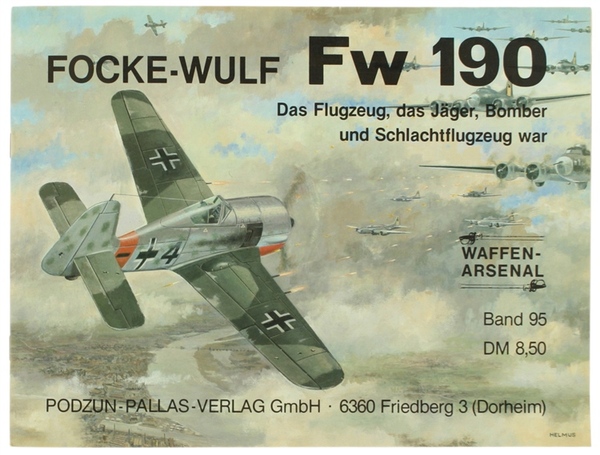 FOCKE-WULF FW 190. Das Flugzeug, das Jäger, Bomber und Schlachtflugzeug …