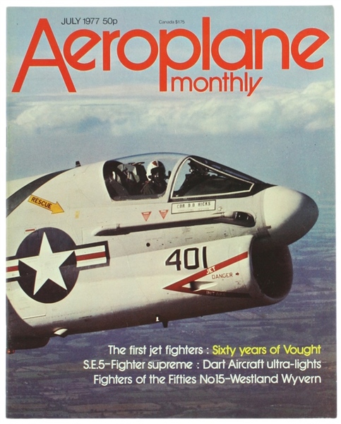 AEROPLANE MONTHLY. July 1977