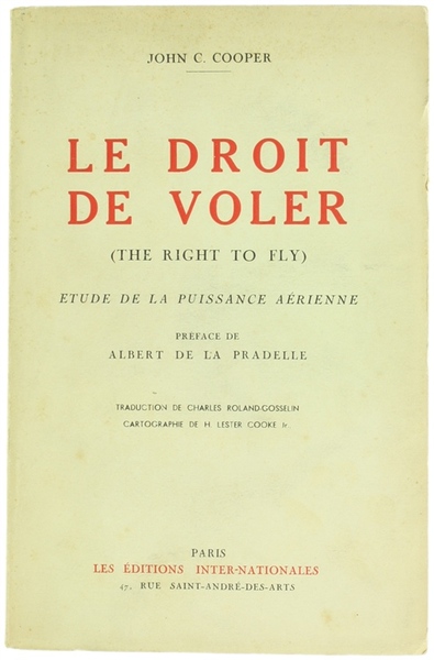 LE DROIT DE VOLER (The Right to Fly). Etude de …