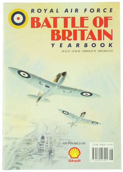 ROYAL AIR FORCE - BATTLE OF BRITAIN Yearbook.