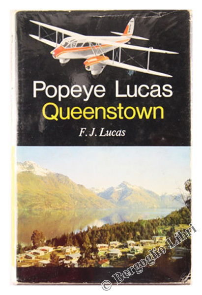 POPEYE LUCAS - QUEENSTOWN [Signed by the Author]