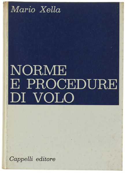 NORME E PROCEDURE DI VOLO.