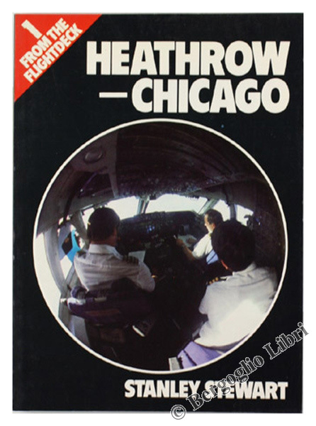 HEATHROW CHICAGO - from the Flight Deck: 1.