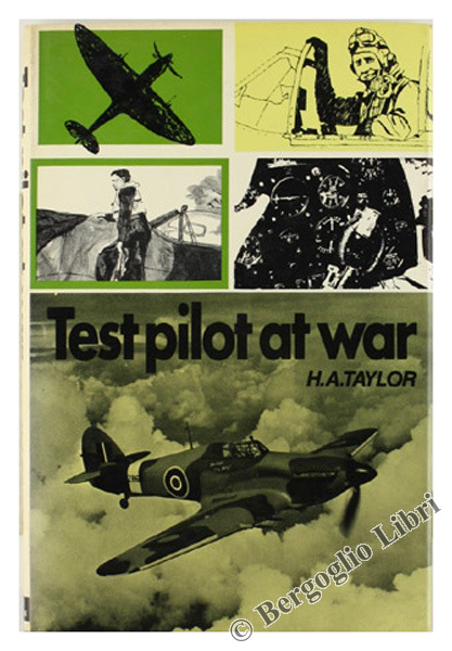 TEST PILOT AT WAR. [First edition + AS NEW]