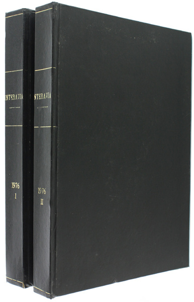 INTERAVIA. Année 1976 complète - Revue Internationale Aéronautique - Astronautique …