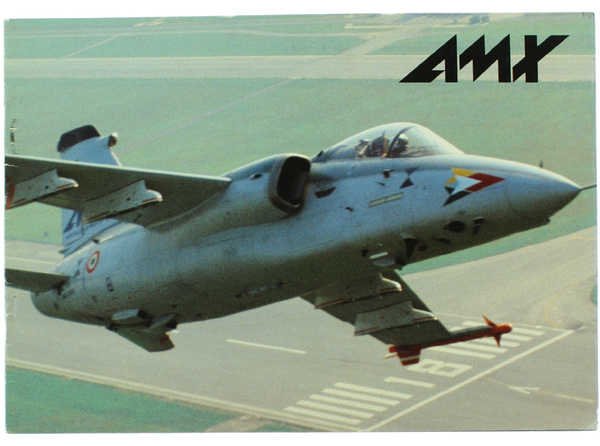 AMX Dedicated Attack Aircraft.