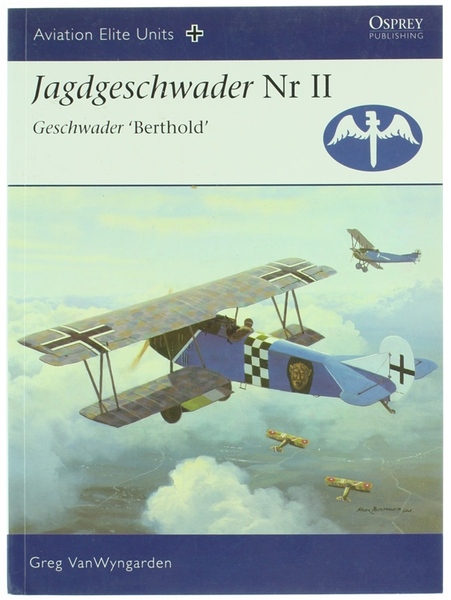 JAGDGESCHWADER NR II - GESCHWADER 'BERTHOLD'.