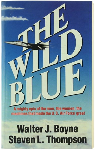 THE WILD BLUE.