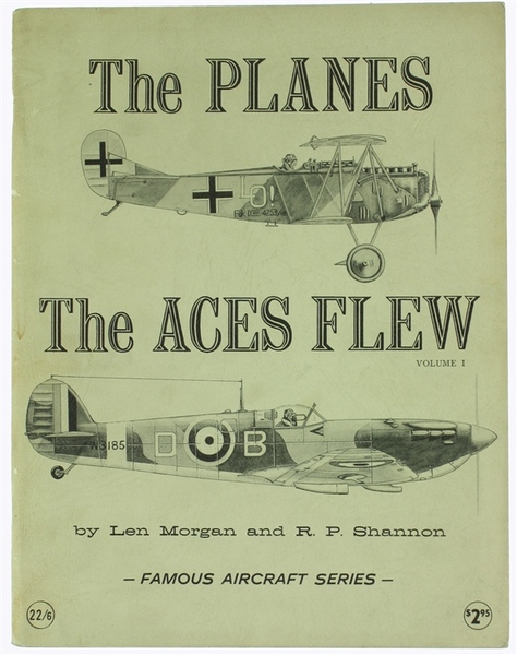THE PLANES - THE ACES FLEW. Volume I.