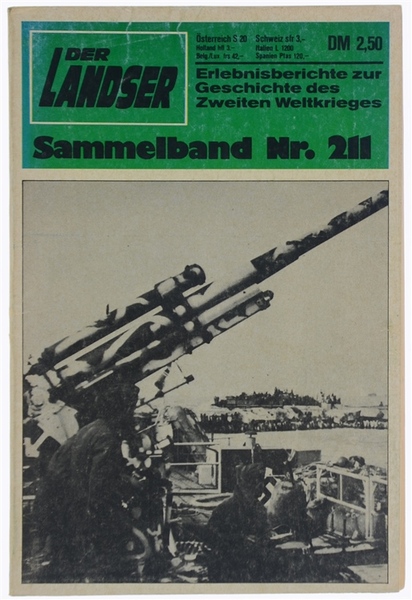DER LANDSER - SAMMELBAND NR. 211: Luftkrieg über dem Mittelmeer …