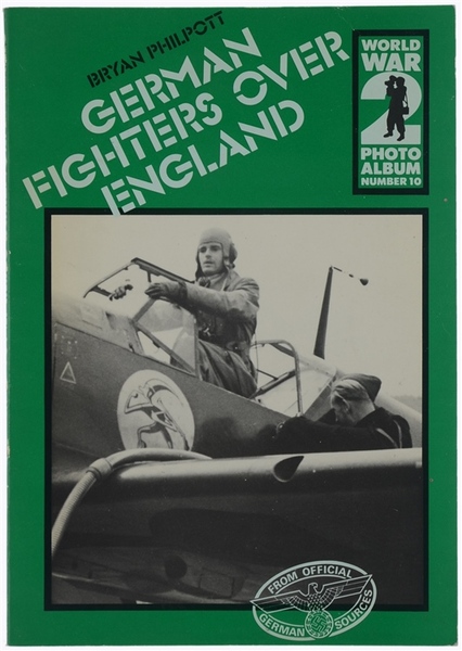 GERMAN FIGHTERS OVER ENGLAND. A selection of German wartime photographs …