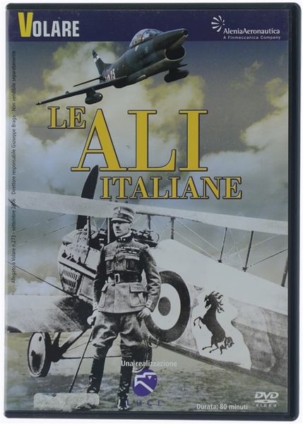 LE ALI ITALIANE. DVD Video.