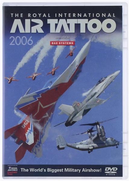 THE ROYAL INTERNATIONAL AIR TATTOO 2006 sponsored by BAE Systems. …