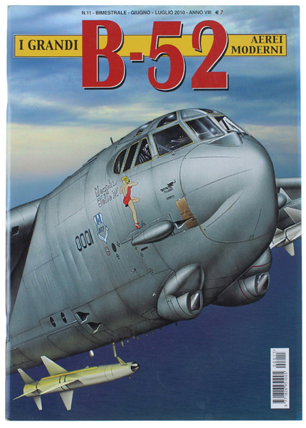 B-52 - I Grandi Aerei Moderni N. 11.