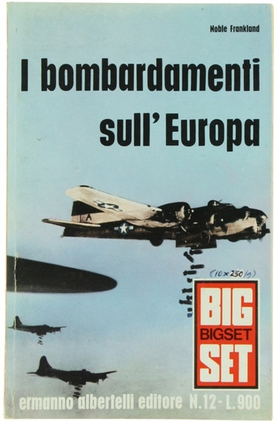 BOMBARDAMENTI SULL'EUROPA - BIG SET n. 12,