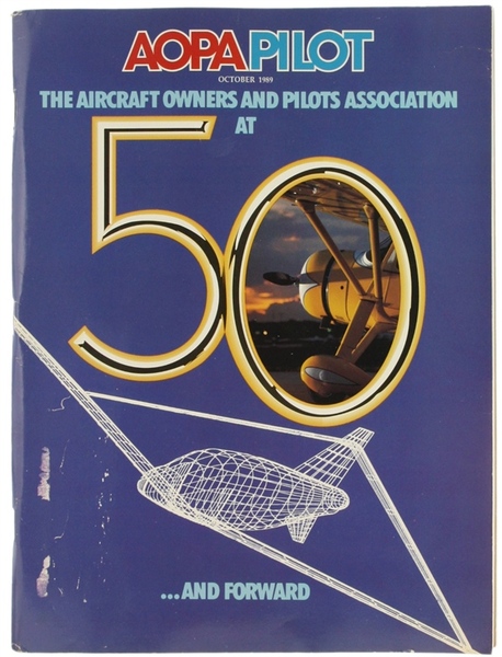 AOPA PILOT. October 1989. Volume 32 - No.10.