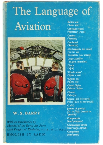 THE LANGUAGE OF AVIATION.