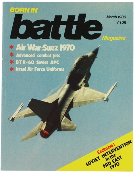 BORN IN BATTLE MAGAZINE N. 9 - March 1980.