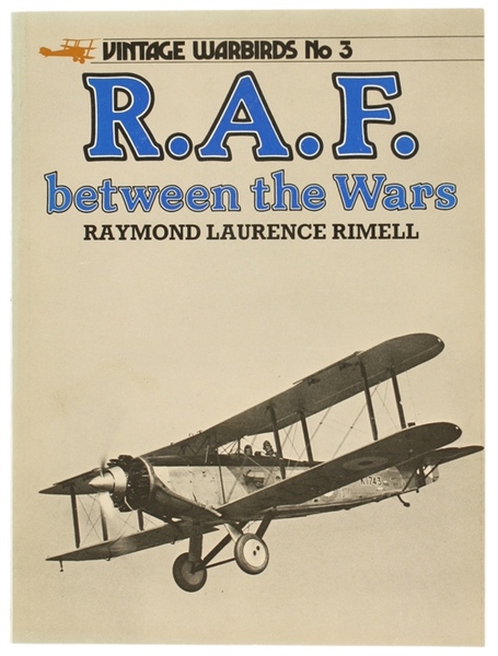 R.A.F. BETWEEN THE WARS.