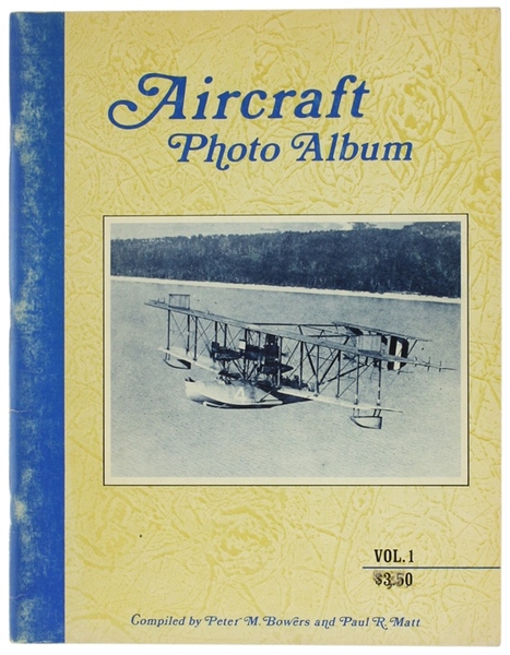 AIRCRAFT PHOTO ALBUM. Volume 1.