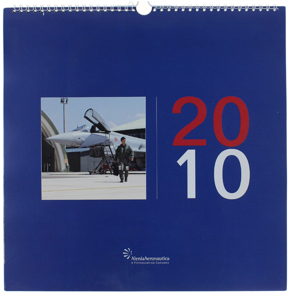 CALENDARIO ALENIA AERONAUTICA 2010.