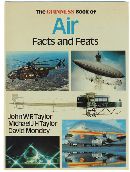 GUINNESS BOOK OF AIR FACTS AND FEATS.