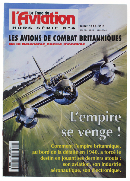 LE FANA DE L'AVIATION. Hors-sèrie N.4 : LES AVIONS DE …