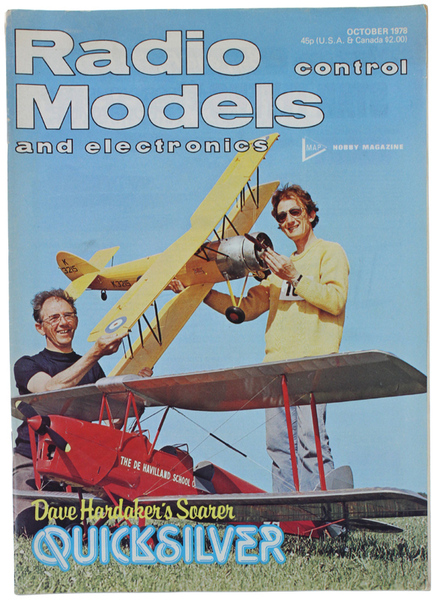 RADIO MODELS CONTROL MAGAZINE OCTOBER 1978.
