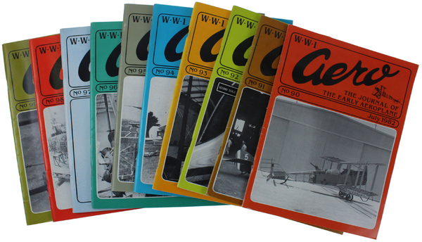 WW1 AERO - The Journal of the Early Aeroplane. COLLECTION …