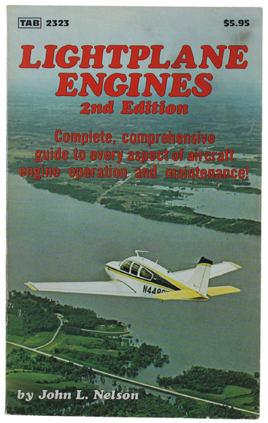 LIGHTPLANE ENGINES. 2nd edition.