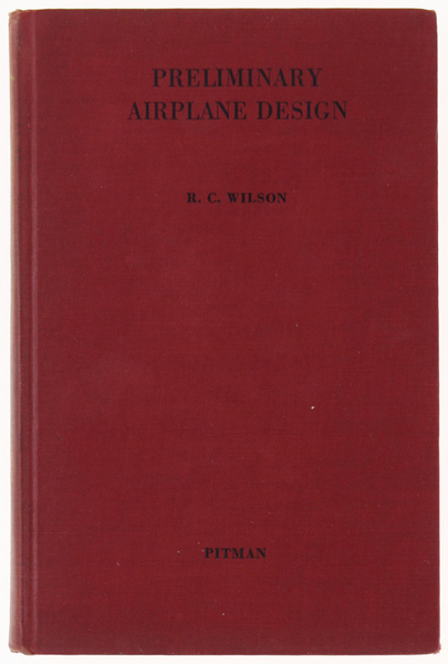 PRELIMINARY AIRPLANE DESIGN. A Practical Method.