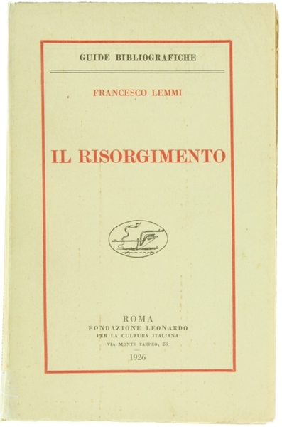 IL RISORGIMENTO.