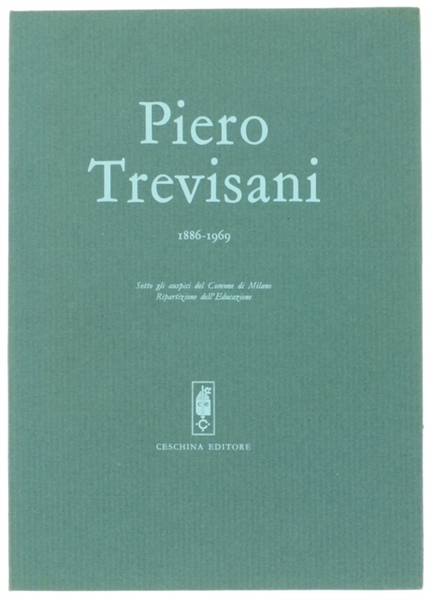 PIERO TREVISANI. 1886-1969.