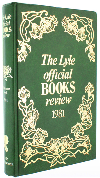 THE LYLE OFFICIAL BOOKS REVIEW 1981.