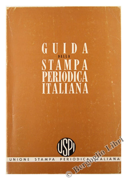 GUIDA DELLA STAMPA PERIODICA ITALIANA. Edizione 1977-78.