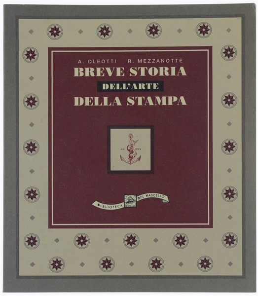 BREVE STORIA DELL'ARTE DELLA STAMPA.