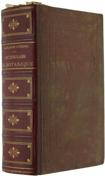 NOUVEAU DICTIONNAIRE DE BOTANIQUE comprenant la description des familles naturelles, …