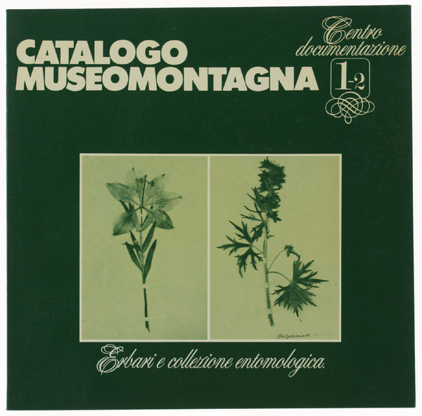 ERBARI E ERBARI E COLLEZIONE ENTOMOLOGICA. CATALOGO MUSEOMONTAGNA 1.2 Centro …