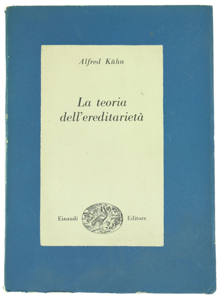 LA TEORIA DELL'EREDITARIETA'.