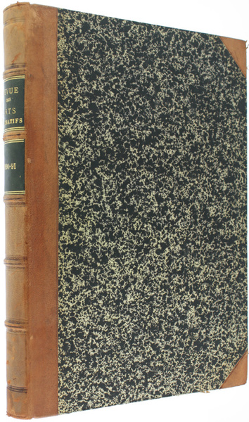 REVUE DES ARTS DECORATIFS. Année XI - 1890-1891.